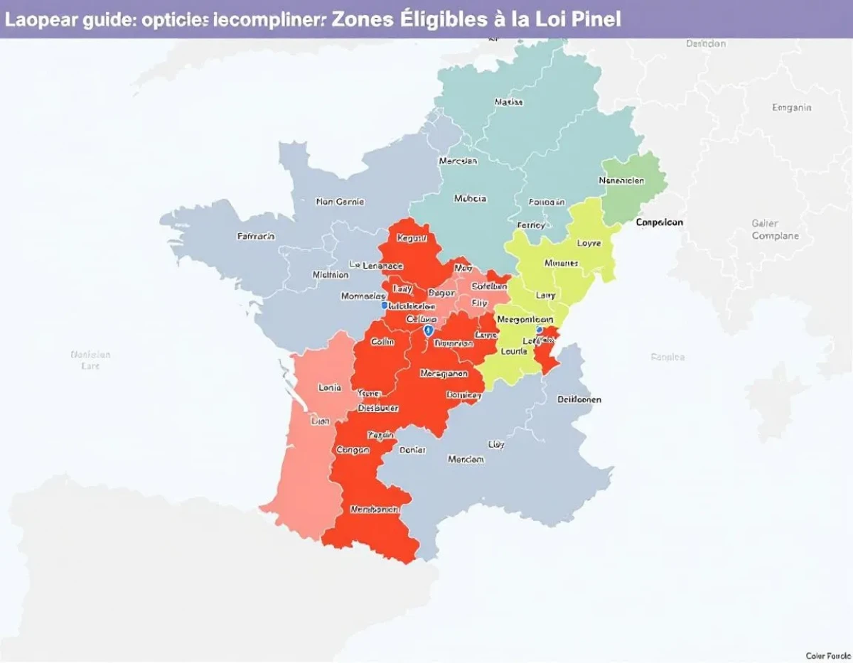 Zones Éligibles à la Loi Pinel : Guide Complet pour Optimiser Votre Investissement Immobilier