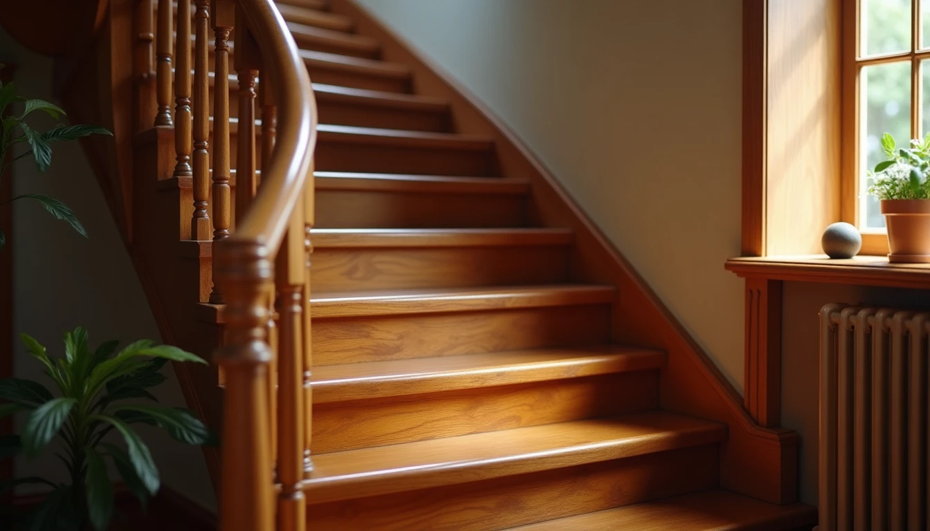 Escalier vers combles pas à pas - Techniques et conseils des pros