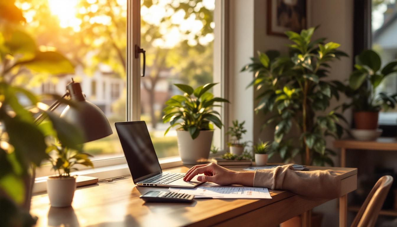 Formule pour calculer une mensualité avec un taux d'intérêt