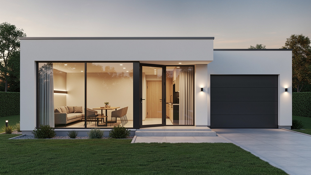 Plan de maison 100m2 avec garage : erreurs à éviter