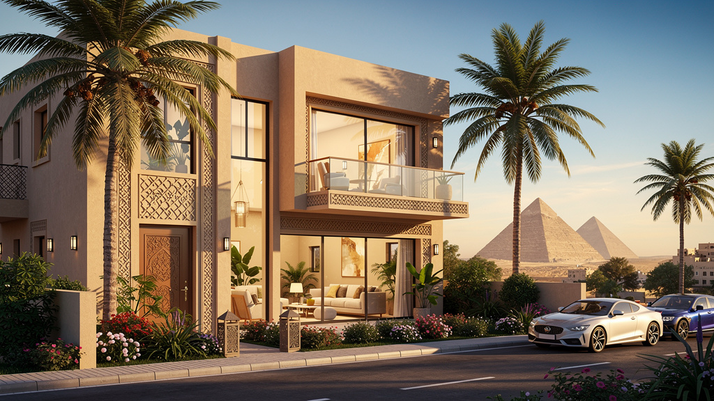 Maison en Egypte : comment choisir le bon emplacement en 2026